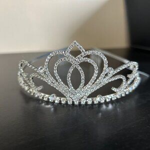 Stunning Tiara made of Cubic Zirconia, Princess Crown, ICING NWT